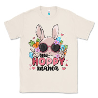 Natural one hoppy mama Classic Tee - MaliasSmallBusiness