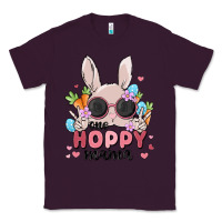 Plum one hoppy mama Classic Tee - MaliasSmallBusiness