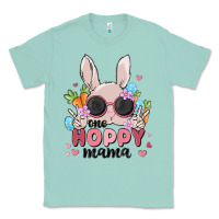 Seafoam one hoppy mama Classic Tee - MaliasSmallBusiness