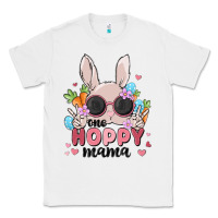 White one hoppy mama Classic Tee - MaliasSmallBusiness