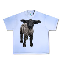 Grape Ice suffolk baby sheep Urban Heavy Tee - LillyAllenDesigns