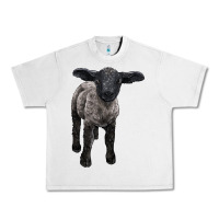 Lunar Rock suffolk baby sheep Urban Heavy Tee - LillyAllenDesigns