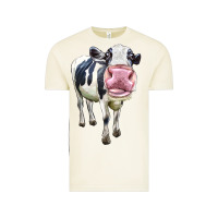 Vintage Arctic Cute Holstein Vintage Tee - LillyAllenDesigns