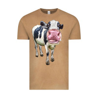 Vintage Camel Cute Holstein Vintage Tee - LillyAllenDesigns