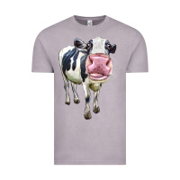 Vintage Zinc Cute Holstein Vintage Tee - LillyAllenDesigns