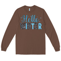 Chestnut hello winter Long Sleeve Tee - JahusDesignShop