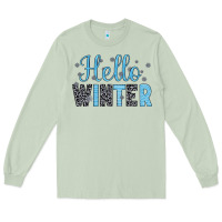 Matcha hello winter Long Sleeve Tee - JahusDesignShop