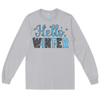 Moon Dust hello winter Long Sleeve Tee - JahusDesignShop