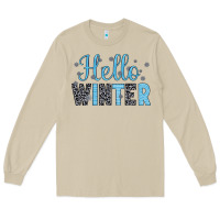 Mushroom hello winter Long Sleeve Tee - JahusDesignShop