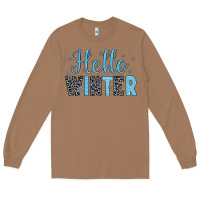 Toasted Coconut hello winter Long Sleeve Tee - JahusDesignShop