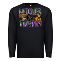 Black Witches be trippin Premium Sweatshirt - NancyCooperArtShop