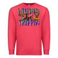 Cardinal Witches be trippin Premium Sweatshirt - NancyCooperArtShop