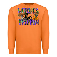 Carrot Witches be trippin Premium Sweatshirt - NancyCooperArtShop
