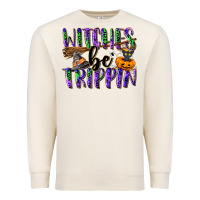 Sandshell Witches be trippin Premium Sweatshirt - NancyCooperArtShop