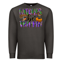 Smoke Witches be trippin Premium Sweatshirt - NancyCooperArtShop