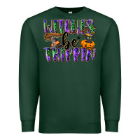 Sports Green Witches be trippin Premium Sweatshirt - NancyCooperArtShop