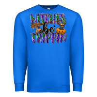 True Royal Witches be trippin Premium Sweatshirt - NancyCooperArtShop