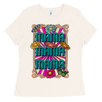 Bone mama mama mama Ladies Tee - CowhideDigitalArt