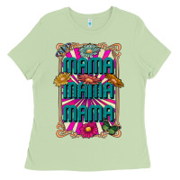 Matcha mama mama mama Ladies Tee - CowhideDigitalArt