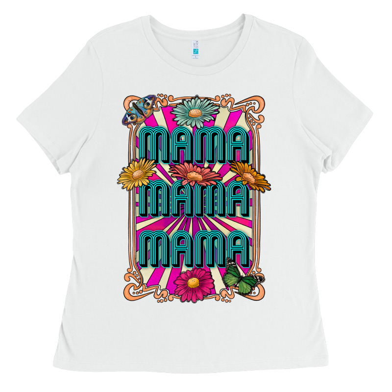 Mama Mama Mama Ladies Tee by CowhideDigitalArt | Teevron