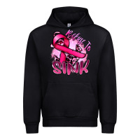Black Refuse to sink Cancer Urban Hoodie - FaDigitalArtStudio