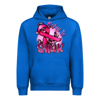 Cobalt Refuse to sink Cancer Urban Hoodie - FaDigitalArtStudio
