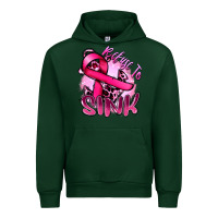 Forest Green Refuse to sink Cancer Urban Hoodie - FaDigitalArtStudio