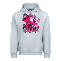 Heather Grey Refuse to sink Cancer Urban Hoodie - FaDigitalArtStudio