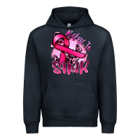 Navy Refuse to sink Cancer Urban Hoodie - FaDigitalArtStudio