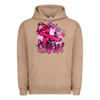 Pigment Burro Refuse to sink Cancer Urban Hoodie - FaDigitalArtStudio