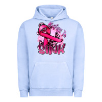 Pigment Grape Ice Refuse to sink Cancer Urban Hoodie - FaDigitalArtStudio