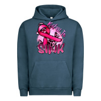 Pigment Midnight Navy Refuse to sink Cancer Urban Hoodie - FaDigitalArtStudio