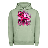 Pigment Oil Green Refuse to sink Cancer Urban Hoodie - FaDigitalArtStudio