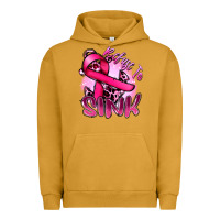 Pigment Peanut Butter Refuse to sink Cancer Urban Hoodie - FaDigitalArtStudio