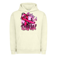 Pigment Pistachio Refuse to sink Cancer Urban Hoodie - FaDigitalArtStudio