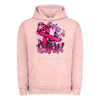 Pigment Salmon Refuse to sink Cancer Urban Hoodie - FaDigitalArtStudio