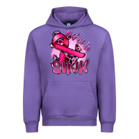 Tulip Refuse to sink Cancer Urban Hoodie - FaDigitalArtStudio