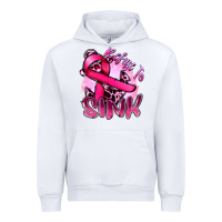 White Refuse to sink Cancer Urban Hoodie - FaDigitalArtStudio