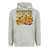 Moon Dust Pumpkin farm with truck Heavyweight Hoodie - texasbilliewilder