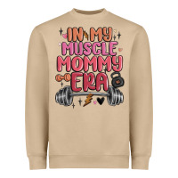 Mushroom in my muscle mommy era Heavyweight Sweatshirt - MaliasSmallBusiness