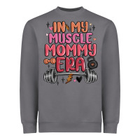 Storm in my muscle mommy era Heavyweight Sweatshirt - MaliasSmallBusiness