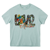 Love Autism Heavy Core Tee | Teevron