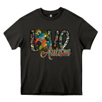Asphalt love autism Heavy Core Tee - SublimationCraftShop