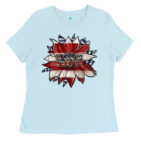 American Mom Ladies Tee | Teevron