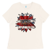 Bone american mom Ladies Tee - JahusDesignShop