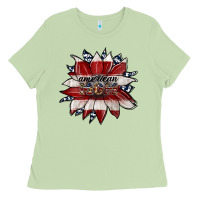 Matcha american mom Ladies Tee - JahusDesignShop