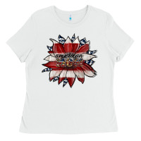 White american mom Ladies Tee - JahusDesignShop