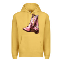 Cowgirl Boots Premium Hoodie | Teevron