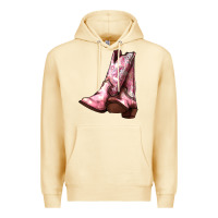 Pina Colada Cowgirl boots Premium Hoodie - HowdyJamesFarm