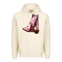 Tofu Cowgirl boots Premium Hoodie - HowdyJamesFarm